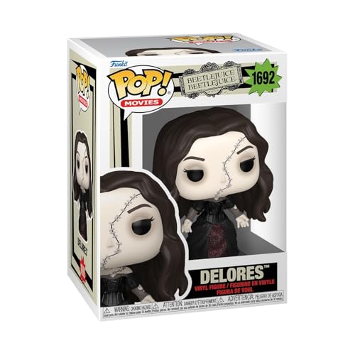 Funko Pop Delores – Beetlejuice Beetlejuice Vinyl Figure, Official Collectible