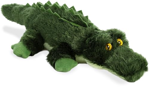 Meet Gotcha: Aurora's Playful 10-Inch Mini Flopsie Alligator Stuffed Animal – Soft Green Plush for All Ages!