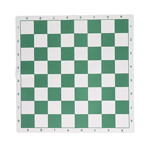 Roll-Up Chess Board – Portable PU Leather Tournament Mat for Travel & Practice (Large)