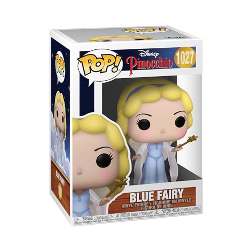Funko Pop! Disney: Pinocchio Blue Fairy Figure (Styles May Vary) – 3 3/4-Inch Vinyl Collectible