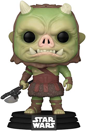 Funko Pop! The Mandalorian: Gamorrean Fighter Vinyl Figure, Green