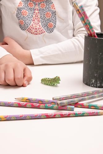 Papo Caterpillar Figurine – Realistic Collectible Insect Toy for Ages 3+