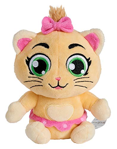 Bandai Namco 44 Cats Pilou Plush – 5" Cuddly Cat Stuffed Animal