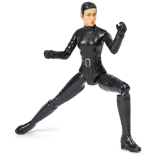 Selina Kyle 12-Inch Action Figure – The Batman Movie Collectible by DC Comics, for Kids Ages 3+