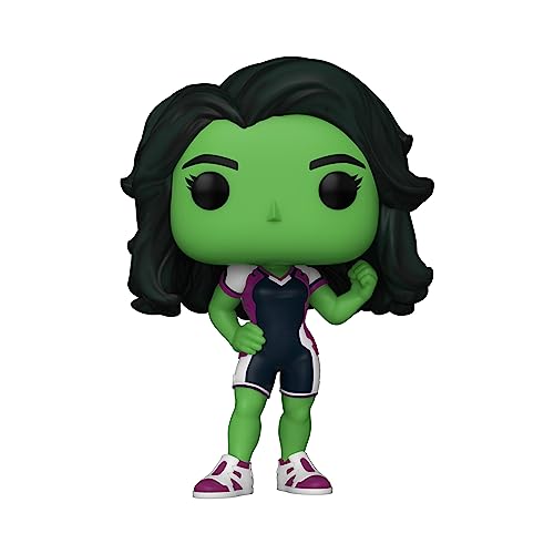 Marvel She-Hulk Funko Pop! Vinyl Figure – Powerhouse & Strategist Collectible