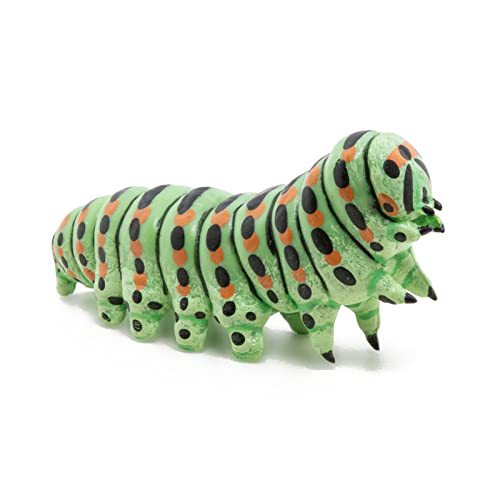 Papo Caterpillar Figurine – Realistic Collectible Insect Toy for Ages 3+