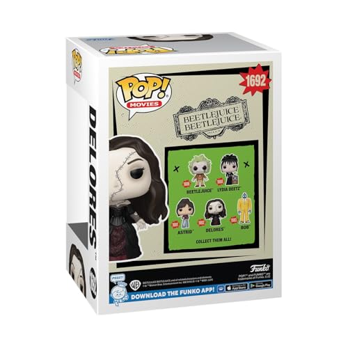 Funko Pop Delores – Beetlejuice Beetlejuice Vinyl Figure, Official Collectible