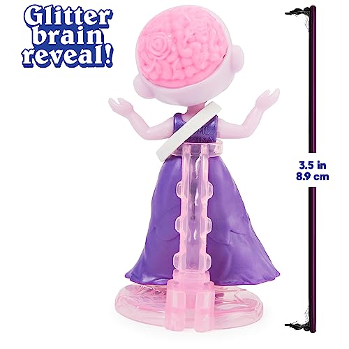 Zombaes Forever Surprise Zombie Doll – Coffin Unboxing & Mix-Match Fun, 3.5-Inch Collectible