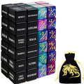 48-Piece MTG Counter Dice Set – Keyword, +1/+6 & -1/-6 Counters with Bag