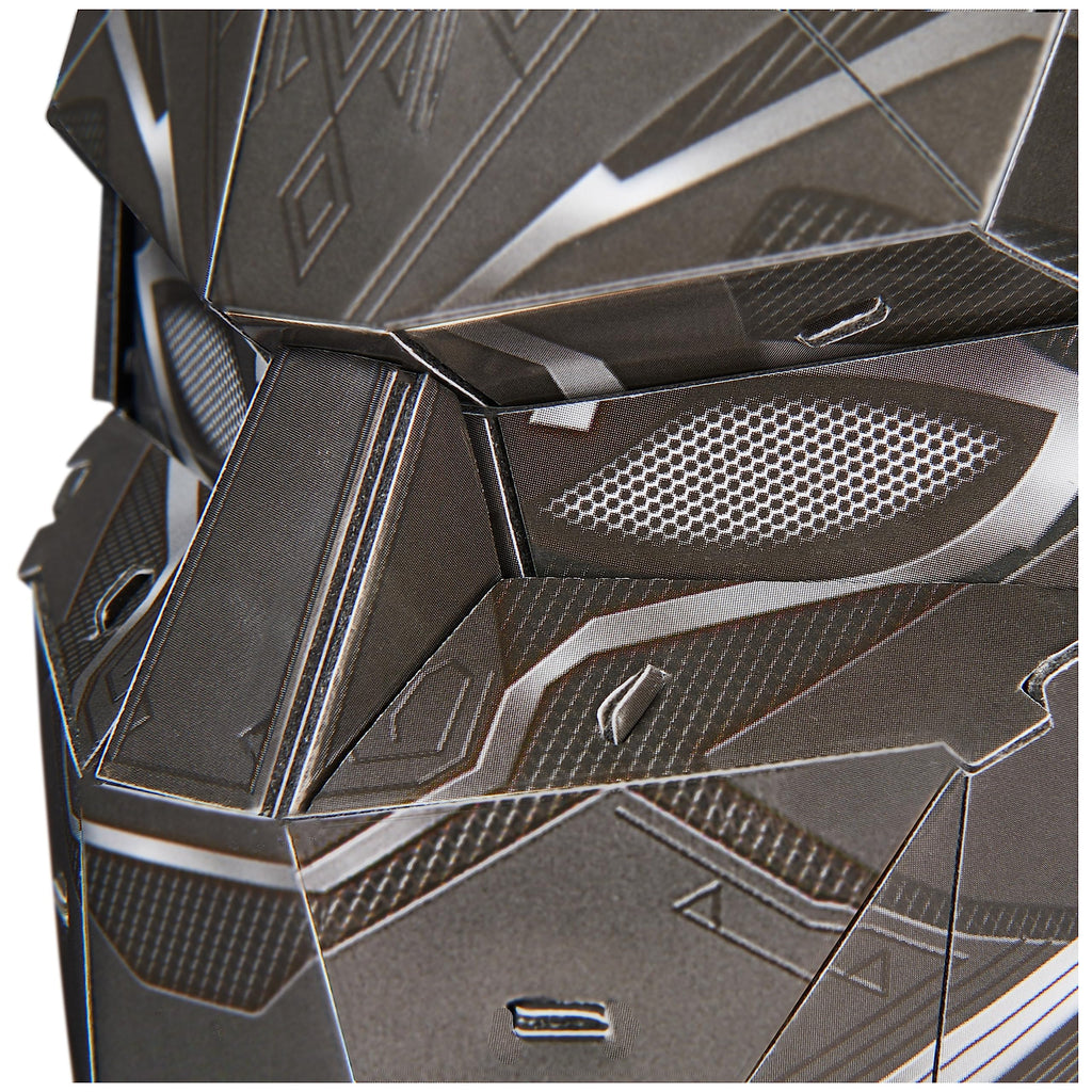 4D Build Marvel Black Panther 3D Puzzle – 82-Piece Wakanda Forever Model Kit with Stand