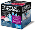 4M Crystal Growing Science Kit – Grow 3 Colored Crystals at Home