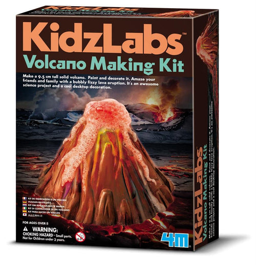4M KidzLabs Volcano Making Kit – DIY Science Project for Ages 8+