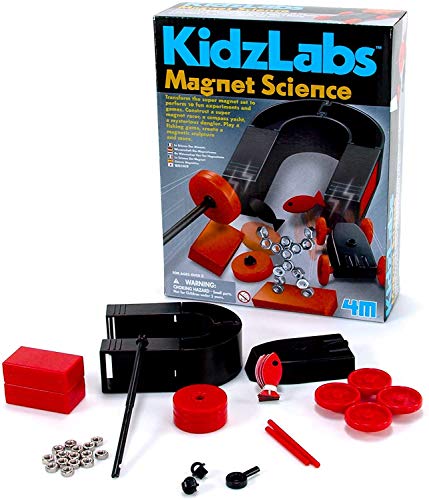 4M Magnet Science Kit – 10 Experiments & Games to Explore Magnetism (Ages 8+)