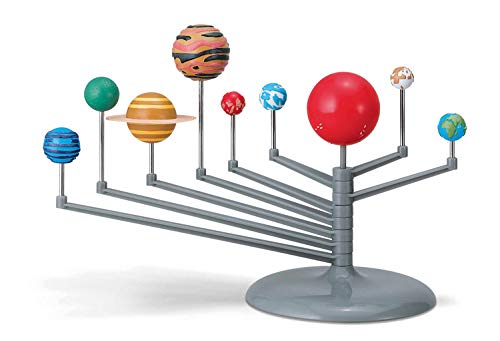 4M Solar System Planetarium Kit – Build, Paint & Glow 11.8" Model for Kids 8+