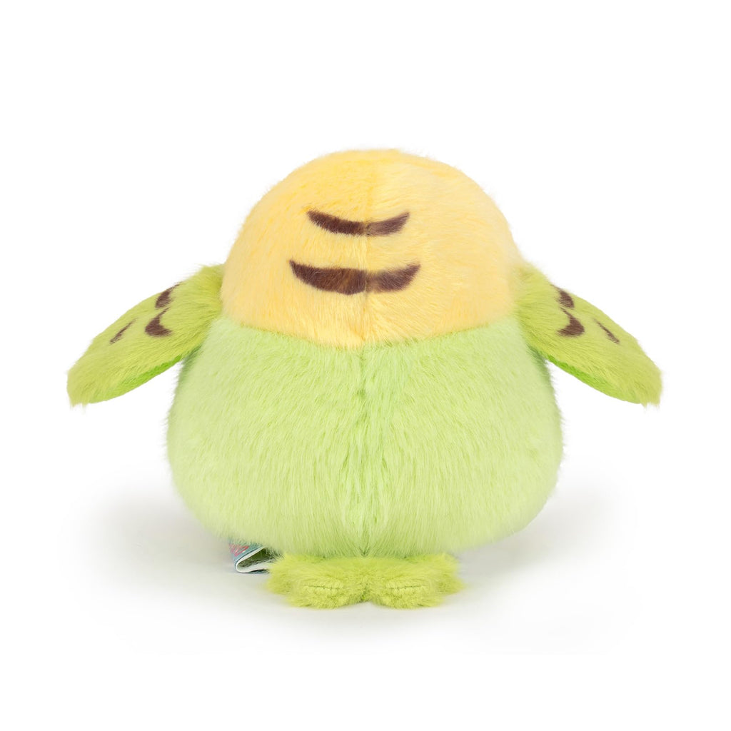 5 Inch Parakeet Plush Toy – Soft Stuffed Bird Doll, Keychain Pendant, Safe for Kids