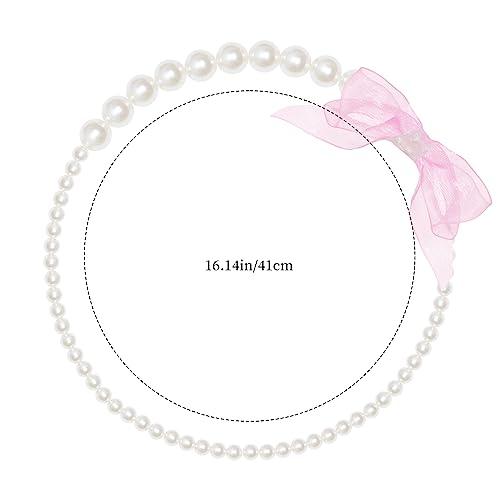 5-Piece Girls Tea Party Set: Hat, Gloves, Fan, Necklace & Bracelet