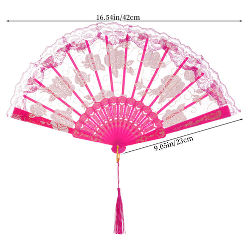 5-Piece Girls Tea Party Set: Hat, Gloves, Fan, Necklace & Bracelet