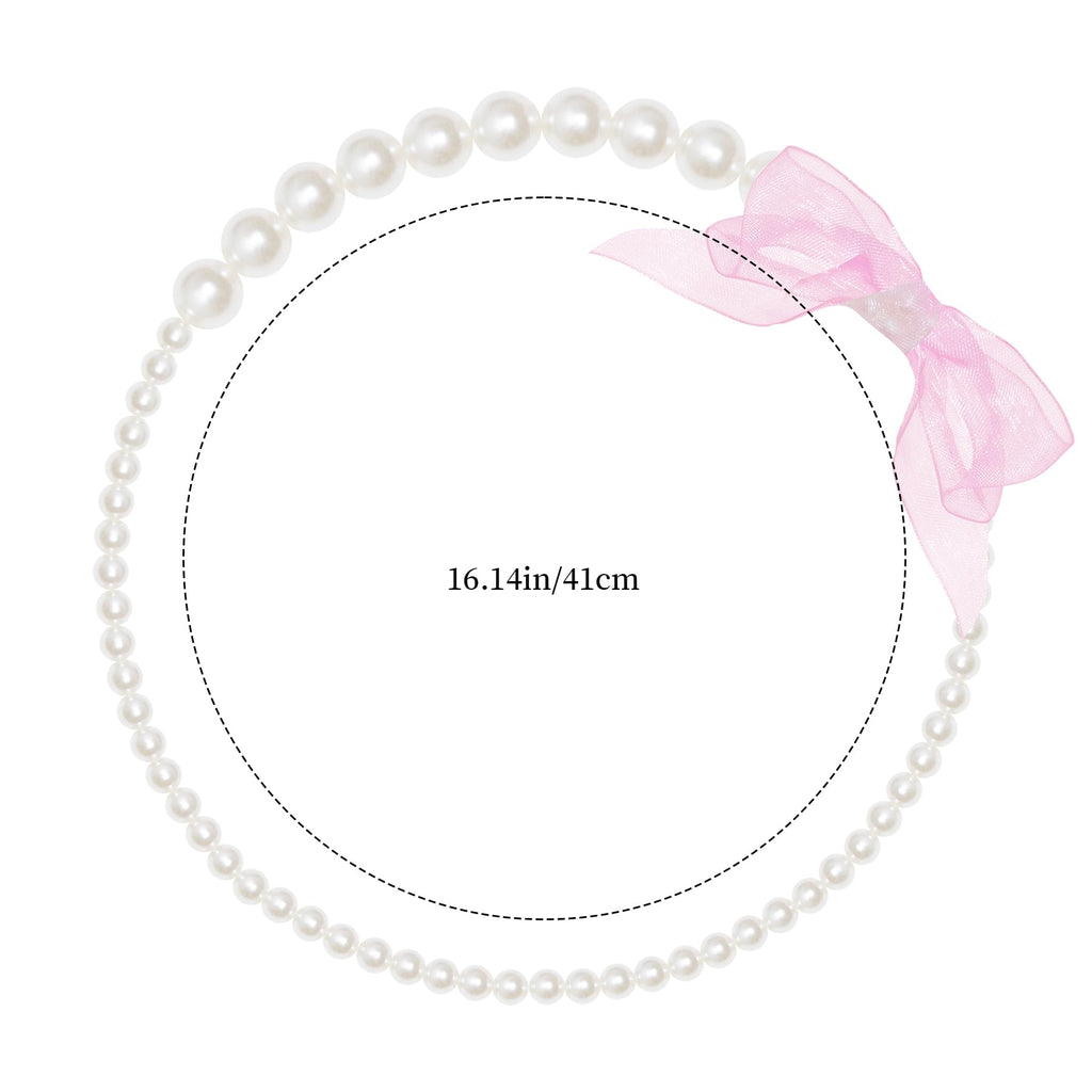 5-Piece Girls Tea Party Set: Hat, Gloves, Fan, Necklace & Bracelet