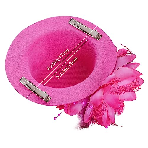 5-Piece Girls Tea Party Set: Hat, Gloves, Fan, Necklace & Bracelet