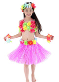 5-Piece Hawaiian Hula Dance Costume Set for Girls - Fighting to Achieve