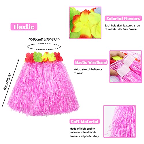 5-Piece Hawaiian Hula Dance Costume Set for Girls - Fighting to Achieve