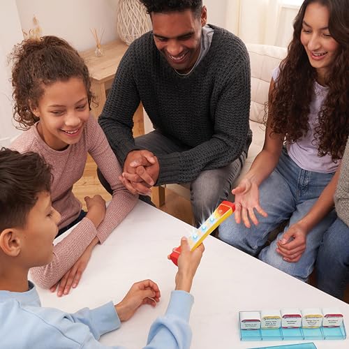 5 Second Rule Relay Party Game - Electronic Baton Passing Game for 2+ Players, Ages 8 and Up