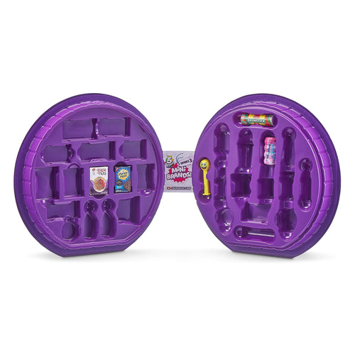 5 Surprise Mini Brands Series 3 Collector's Case - Store 30 Minis with 5 Exclusive Minis by ZURU