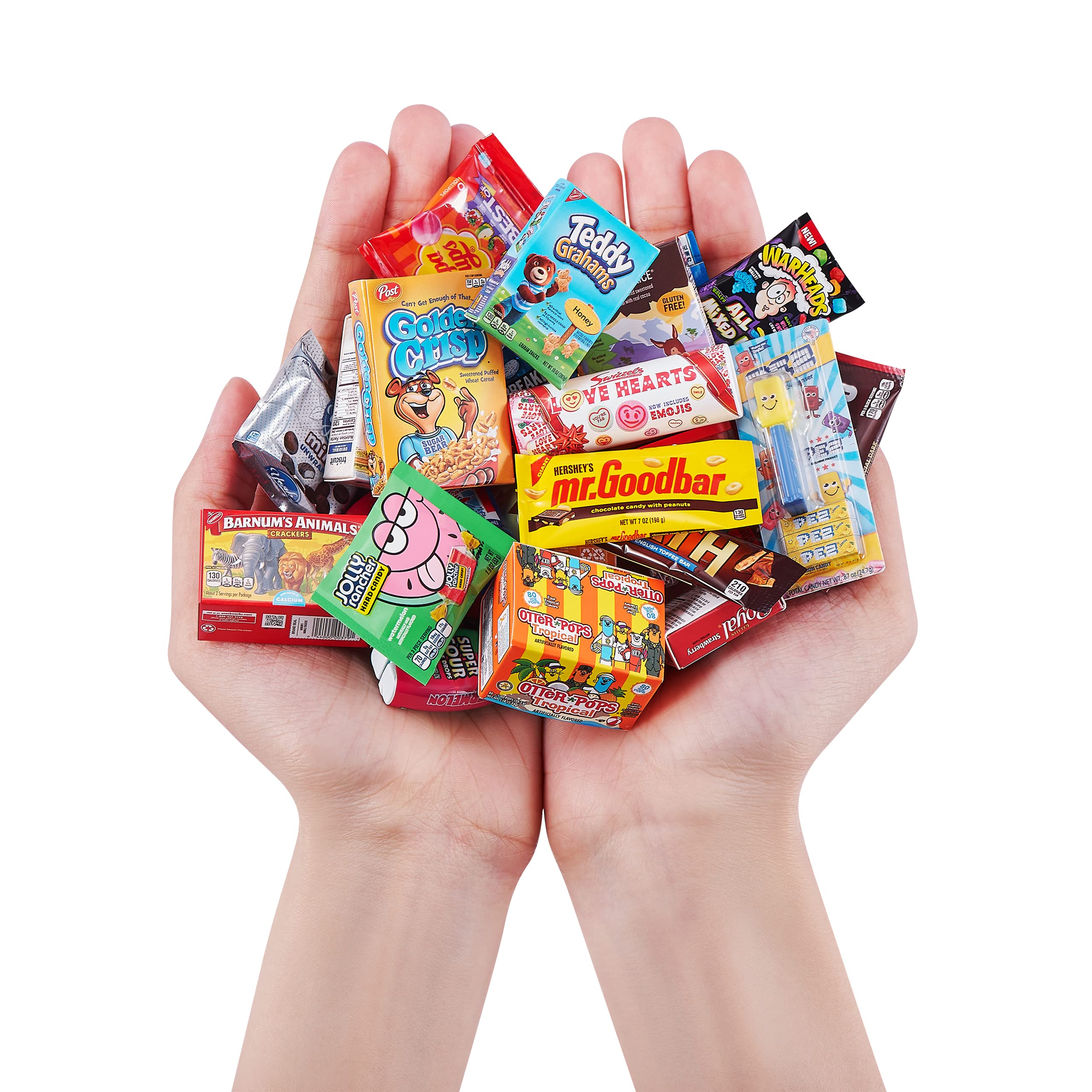 5 Surprise Mini Brands Series 3 Collector's Case - Store 30 Minis with 5 Exclusive Minis by ZURU