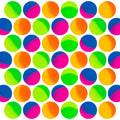 50 Pack 27mm Bouncy Balls for Kids & Adults – Fluorescent Dual-Tone Rubber Balls for Party Favors, Classroom Rewards, and Water Play