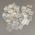 50-Pack Clear Plastic Action Figure Display Stands for 3.75-Inch G.I. Joe Figures
