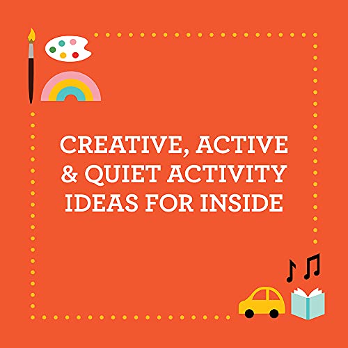 50 Rainy Day Activity Cards for Kids – Busy Ideas by Petit Collage
