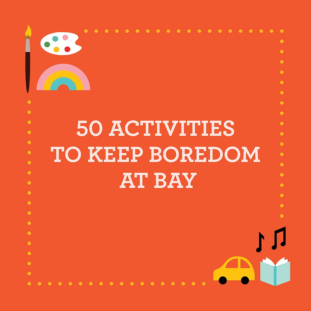 50 Rainy Day Activity Cards for Kids – Busy Ideas by Petit Collage