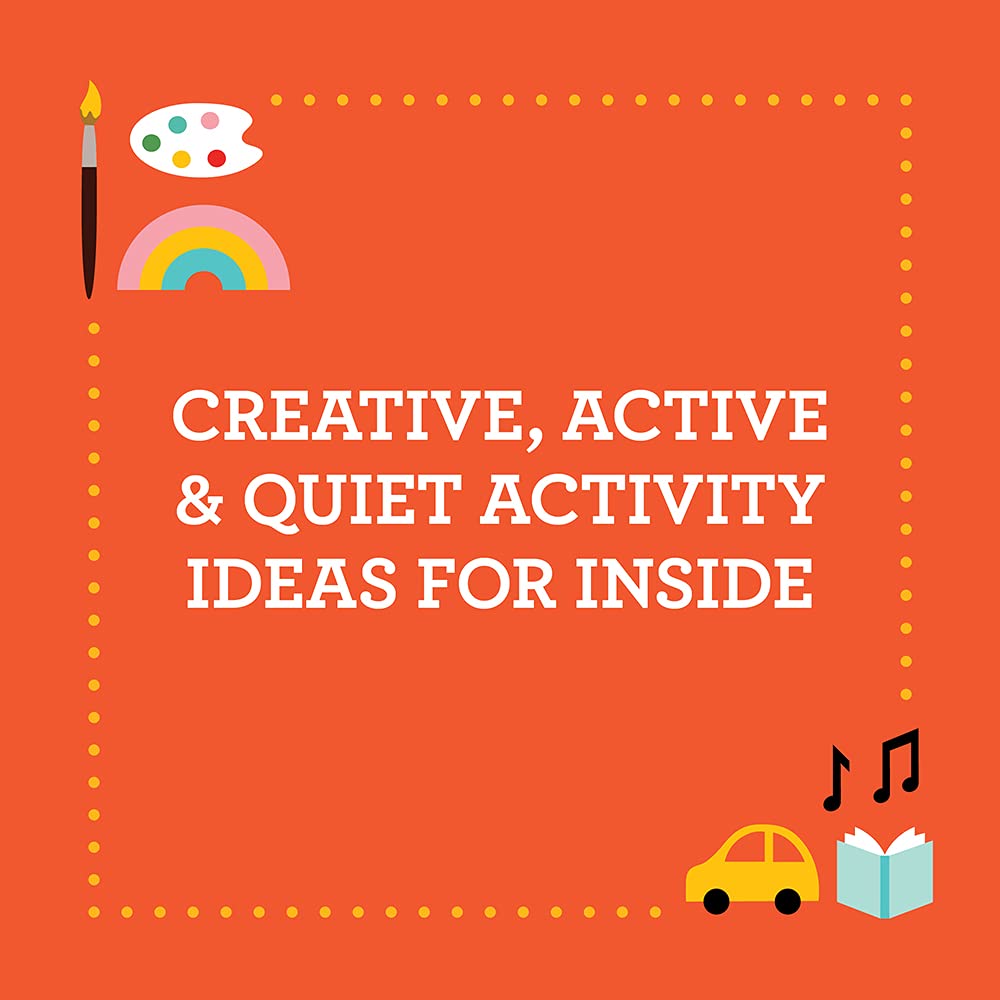 50 Rainy Day Activity Cards for Kids – Busy Ideas by Petit Collage