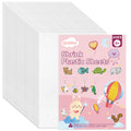 50 Transparent Shrink Plastic Sheets – 5.8x4.1 Inches for DIY Keychains and Crafts