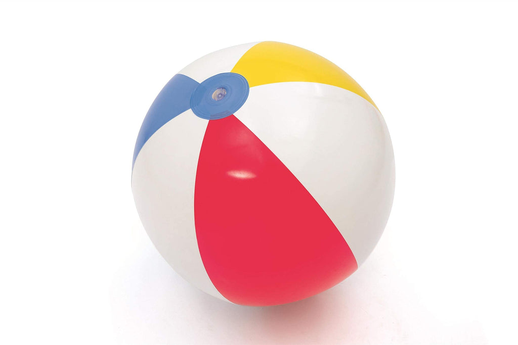The Quintessential Summer Inflatable: Bestway 41cm Panel Beach Ball