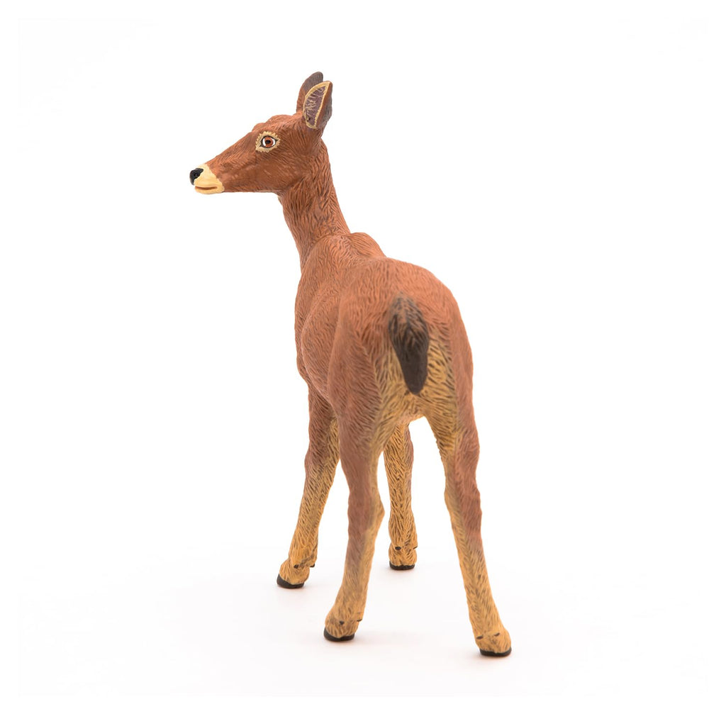 Papo Doe Figure – Realistic Deer Toy for Imaginative Play | Durable Collectible