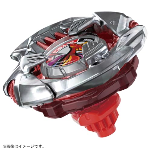 Crimson Garuda Awakens: Beyblade X BX-38 Booster with 4-70TP and X-Dash