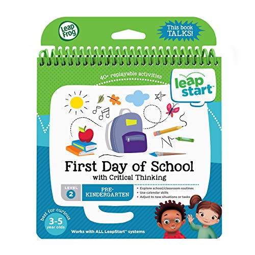 LeapFrog LeapStart: First Day of School & Critical Thinking Activity Book
