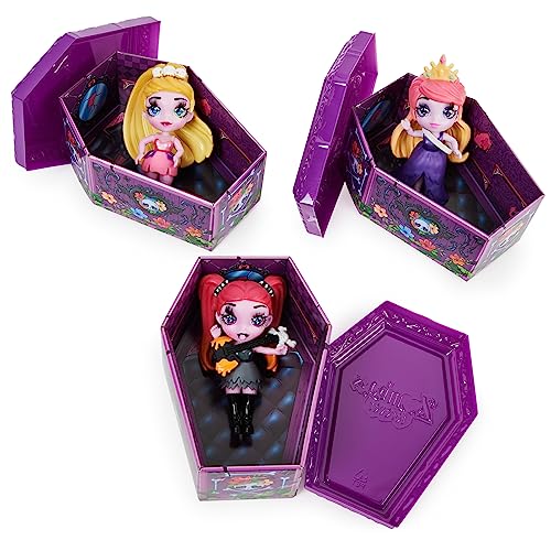 Zombaes Forever Surprise Zombie Doll – Coffin Unboxing & Mix-Match Fun, 3.5-Inch Collectible