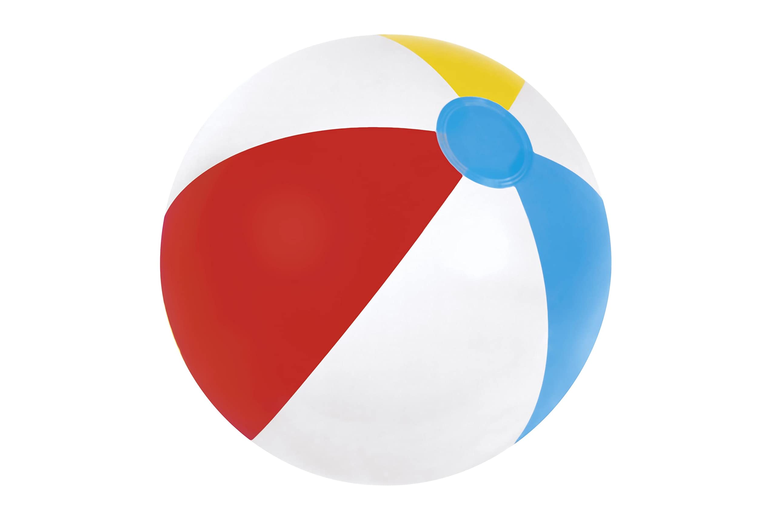 The Quintessential Summer Inflatable: Bestway 41cm Panel Beach Ball