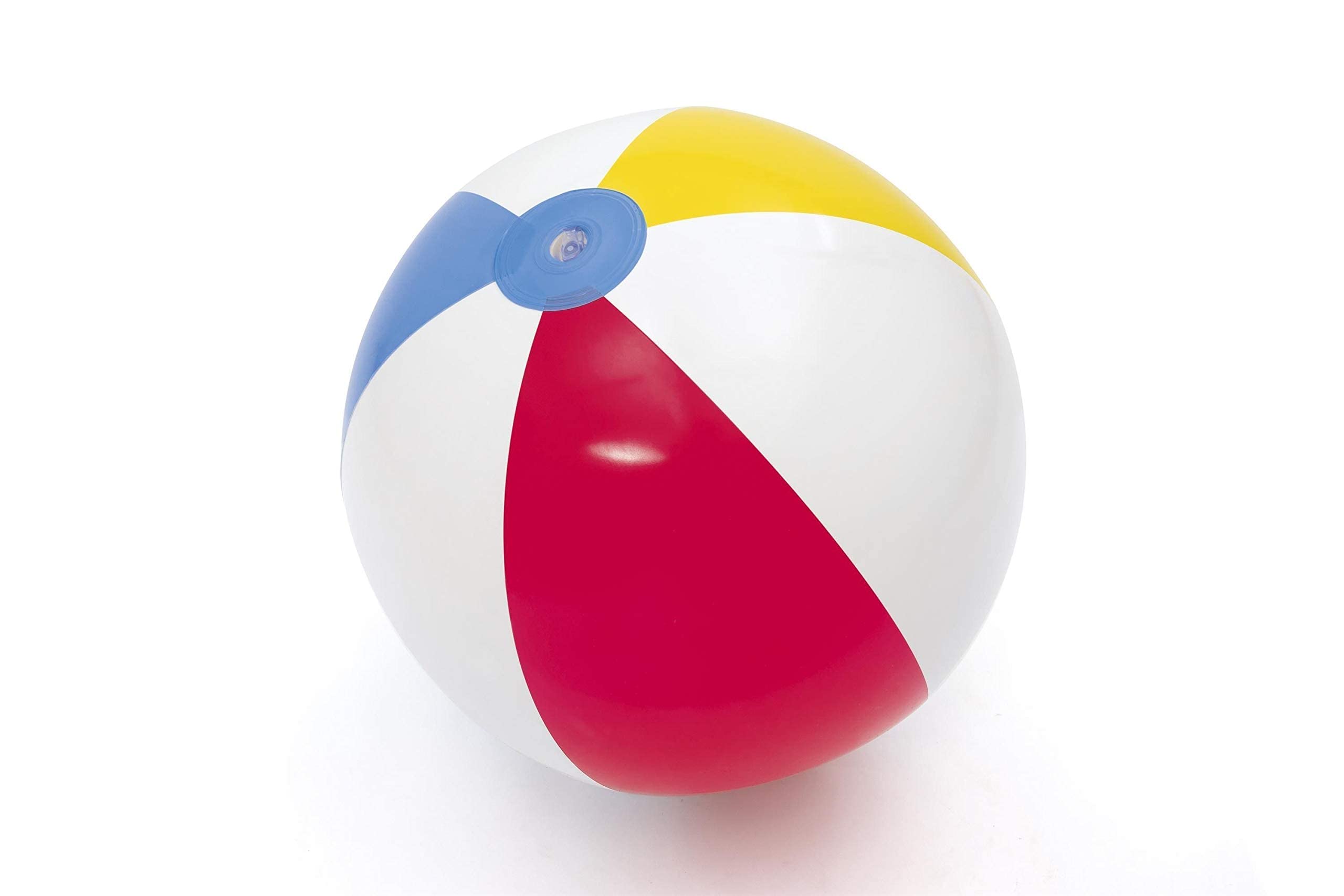 The Quintessential Summer Inflatable: Bestway 41cm Panel Beach Ball