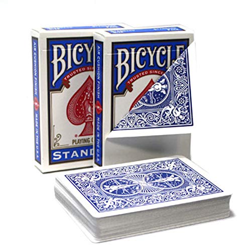 Merz67 Bicycle Magic Gaff Deck – 56 Trick Playing Cards for Unforgettable Card Magic