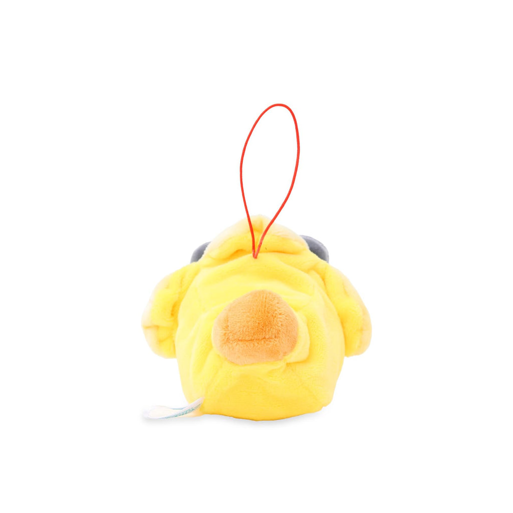 Anirollz Pandaroll Banana Panda Keychain – Soft Crinkle Plush Toy for Backpacks & Bags