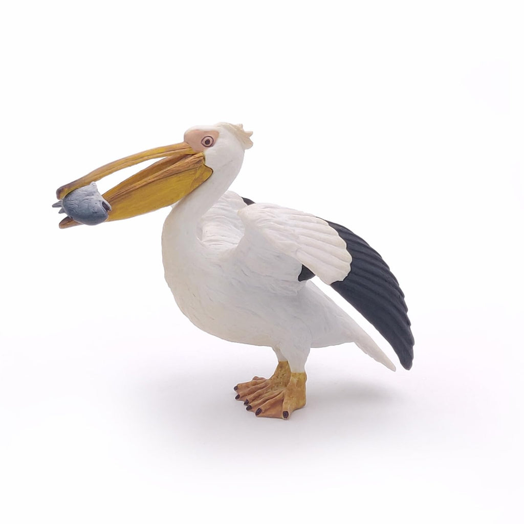 Papo Pelican Figure: Stunningly Detailed Water Bird for Play & Display