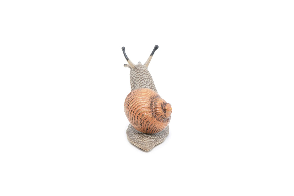 Papo Garden Snail Figure – Hand-Painted Realistic Miniature Animal Toy for Kids 3+