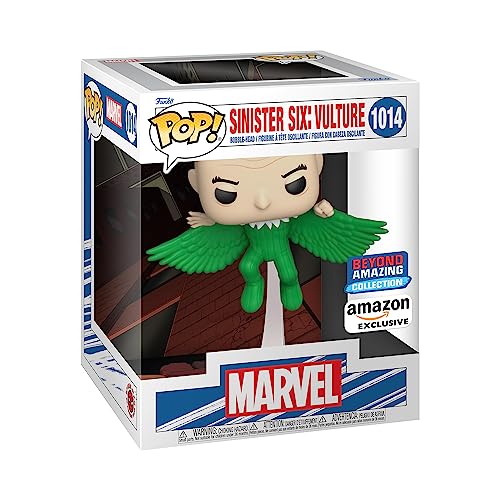 Funko Pop! Deluxe Marvel Vulture Bobblehead - Amazon Exclusive Sinister Six Figure 2 of 7