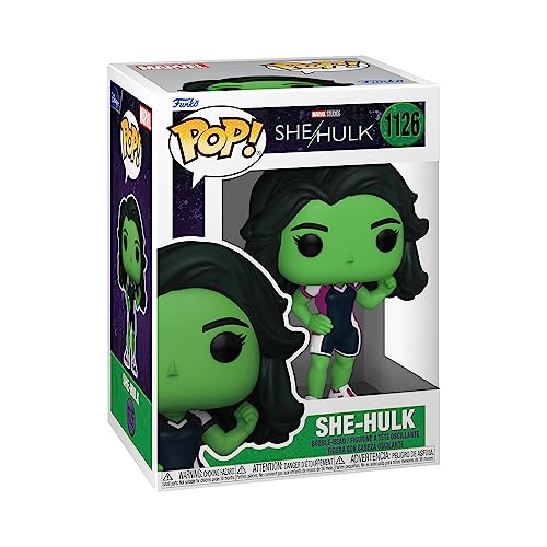 Marvel She-Hulk Funko Pop! Vinyl Figure – Powerhouse & Strategist Collectible