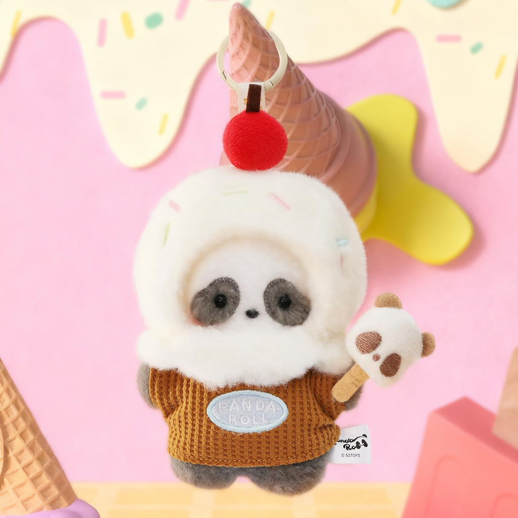 52TOYS Panda Roll Happy Weekend Series Blind Box Plush Toy – Random Soft Collectible Figure, 5.5–5.9 Inches