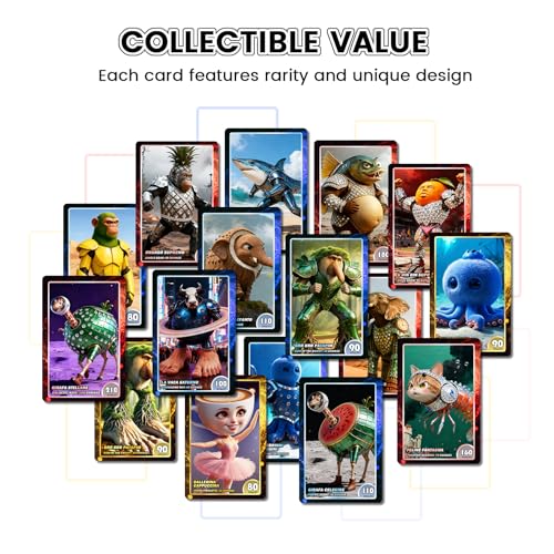 55-Piece Italian Brainrot Cards Collection – Rare & Ultra Rare Characters