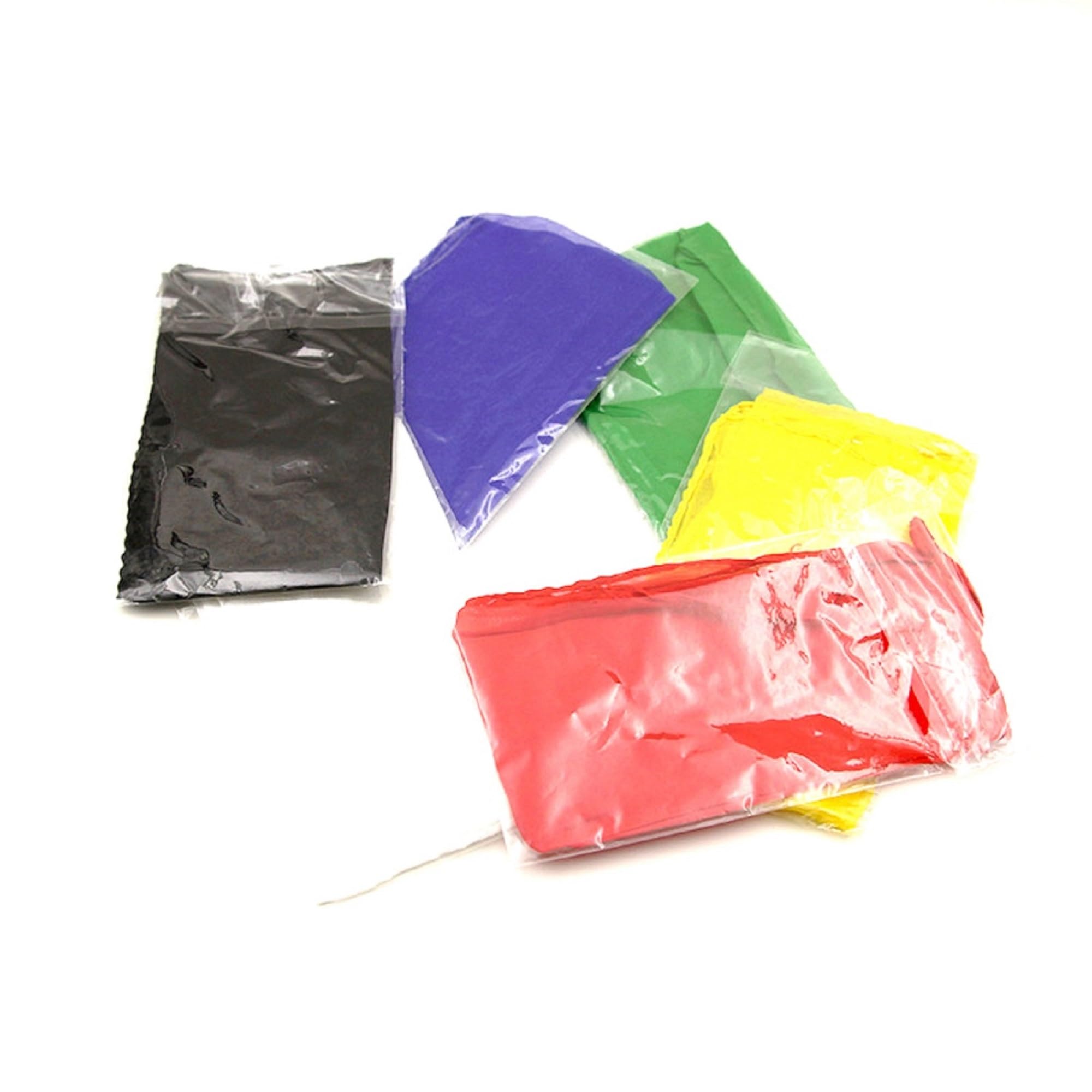 6 Colorful Magic Silk Scarves for Stage Magic Performances – 30x30cm Silk Handkerchiefs by AIMOFAMAG